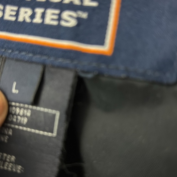 5.11 Tactical Series 2 in 1 Jacket Coat Fleece Mens Navy Blue Police Zipped Hood - Picture 9 of 15